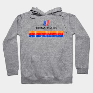 Repro Vintage United Airlines Hoodie